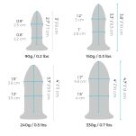 B-Vibe szklane korki analne Anal Dilators Set - 10