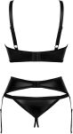 Armares Set with Garter Belt Komplet bielizny - 9