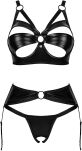 Armares Set with Garter Belt Komplet bielizny - 8
