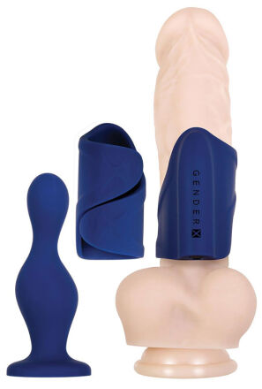 Zestaw Dildo I Masturbator In'S & Out'S Gender X