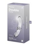 Dildo Double Crystal transparent Satisfyer - 4