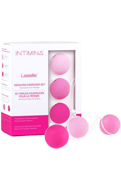 Kulki do ćwiczeń mięśni Kegla Intimina Laselle Kegel Routine