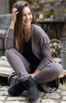 Milee Brown Kardigan - 4