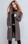 Milee Brown Kardigan - 2