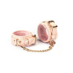 Kajdanki Boudoir Amor Pink Wrist Cuffs Liebe Seele - 2