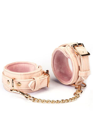 Kajdanki Boudoir Amor Pink Wrist Cuffs Liebe Seele