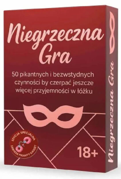 Niegrzeczna Gra - 50 pikantnych zadań (II edycja) Grammi