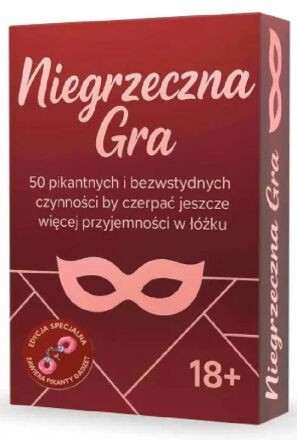 Niegrzeczna Gra - 50 pikantnych zadań (II edycja) Grammi