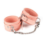 Kajdanki Pink Organosilicon Ankle Cuffs Liebe Seele - 2