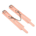 Kajdanki Pink Organosilicon Ankle Cuffs Liebe Seele - 3
