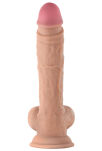 Dildo Model A 26,7 Cm Dong With Balls Pine Shaft - 2