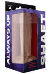 Dildo Model A 26,7 Cm Dong With Balls Pine Shaft - 5