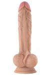 Dildo Model A 26,7 Cm Dong With Balls Pine Shaft - 3