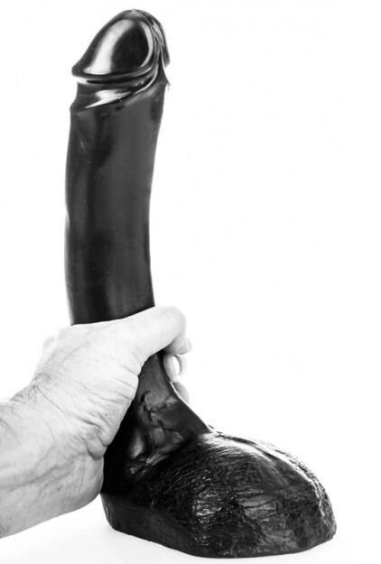 Dildo AB24 Clarinet 30 x 5.5cm All Black