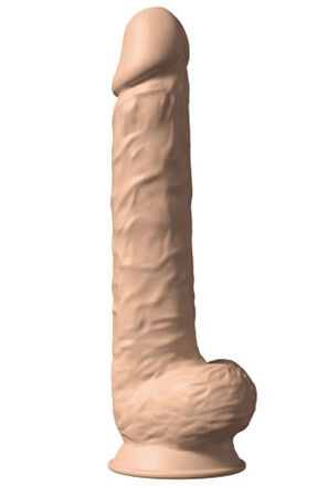 Dildo Z Przyssawką 38 Cm Model 1 15" Flesh Silexd