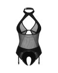 Dominna body otwarte L/XL Obsessive - 8