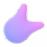 Stymulator łechtaczki Mermaid Vibes violet/pink Satisfyer - 4