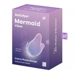 Stymulator łechtaczki Mermaid Vibes violet/pink Satisfyer - 6
