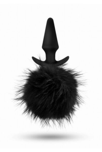 Platinum Rabbit Tail Plug Anal Adventures