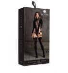 Bodystocking Kalyke Xxiii With Turtleneck Black Os Le Désir - 5