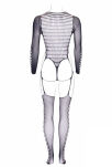 Bodystocking Kalyke Xxiii With Turtleneck Black Os Le Désir - 4