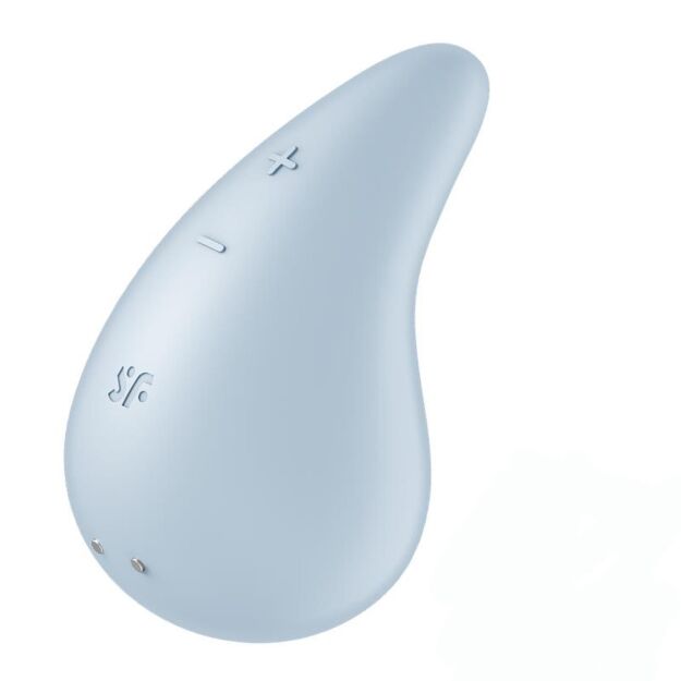 Stymulator łechtaczki Dew Drop blue Satisfyer