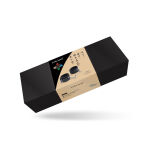 Kajdanki Black Bond Ankle Cuffs Liebe Seele - 3