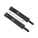 Kajdanki Black Bond Ankle Cuffs Liebe Seele - 4
