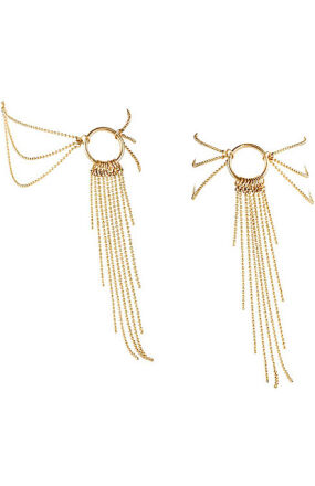 Bijoux Indiscrets - Magnifique Feet Chain (złoty)