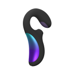 Podwójny Wibrator Soniczny Enigma Double Sonic Stormy Black Lelo - 2