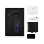 Podwójny Wibrator Soniczny Enigma Double Sonic Stormy Black Lelo - 3