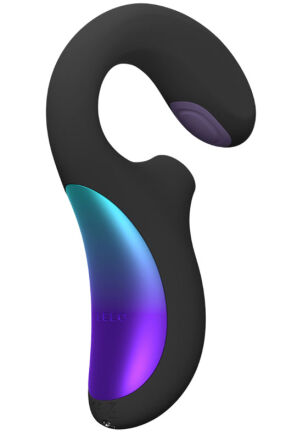 Podwójny Wibrator Soniczny Enigma Double Sonic Stormy Black Lelo