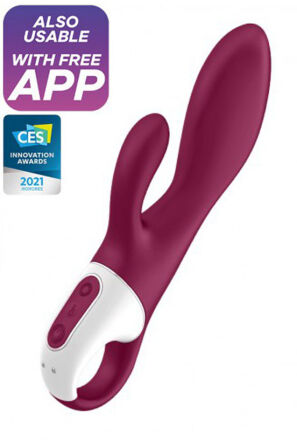 Wibrator Króliczek Heated Affair Connect App Satisfyer