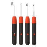 Zestaw do elektrostymulacji Electro Wand Glass Set Taboom - 6