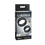 Zestaw Pierścieni Fantasy C-Ringz Max-Width Silicone Rings Pipedream - 4