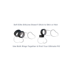 Zestaw Pierścieni Fantasy C-Ringz Max-Width Silicone Rings Pipedream - 3