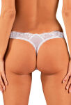 Białe Stringi Heavenlly Xl/2Xl Obsessive - 2