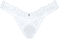 Białe Stringi Heavenlly Xl/2Xl Obsessive - 5