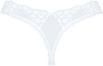 Białe Stringi Heavenlly Xl/2Xl Obsessive - 6