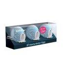 Zestaw masturbatorów Eggs set of 3 Savage Satisfyer - 2