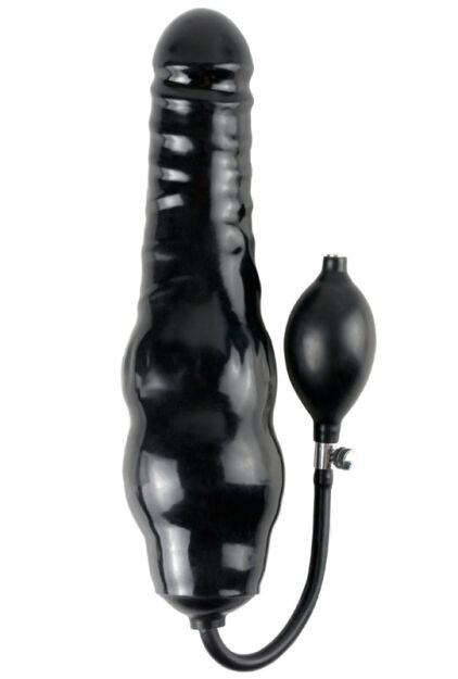 Pompowane Dildo Fetish Fantasy Extreme Inflatable Ass Blaster Pipedream