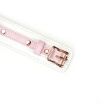 Obróżka White & Pink Fairy Goat Leather Collar Liebe Seele - 4