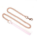 Obróżka White & Pink Fairy Goat Leather Collar Liebe Seele - 6