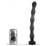 Dildo AB69 Hoser 29 x 3.5cm All Black - 4
