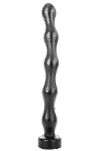 Dildo AB69 Hoser 29 x 3.5cm All Black - 2