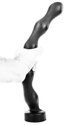 Dildo AB69 Hoser 29 x 3.5cm All Black
