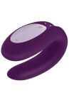 Wibrator Dla Par Double Joy Violet With App Satisfyer - 3