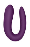 Wibrator Dla Par Double Joy Violet With App Satisfyer - 6