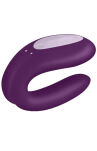 Wibrator Dla Par Double Joy Violet With App Satisfyer - 2