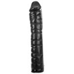 Dildo AB51 Raps 35 x 9cm All Black - 2